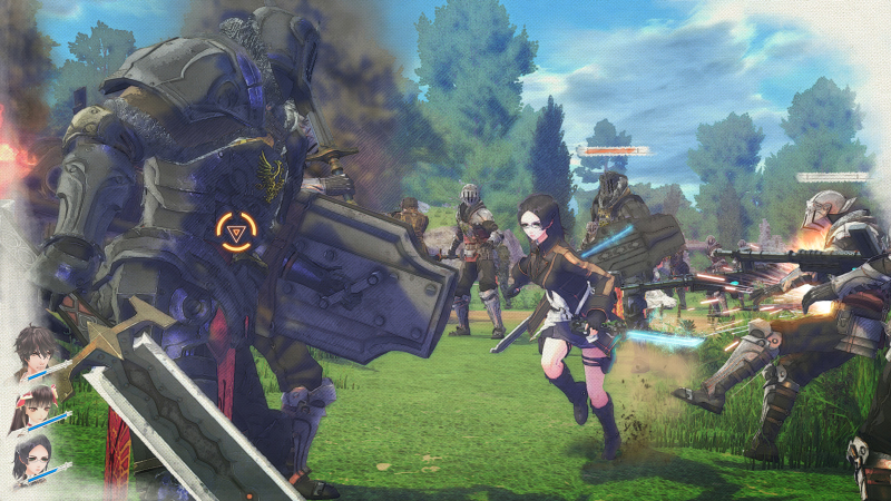Illustration for article titled Valkyria: Azure Revolution Trailer + More Screenshots